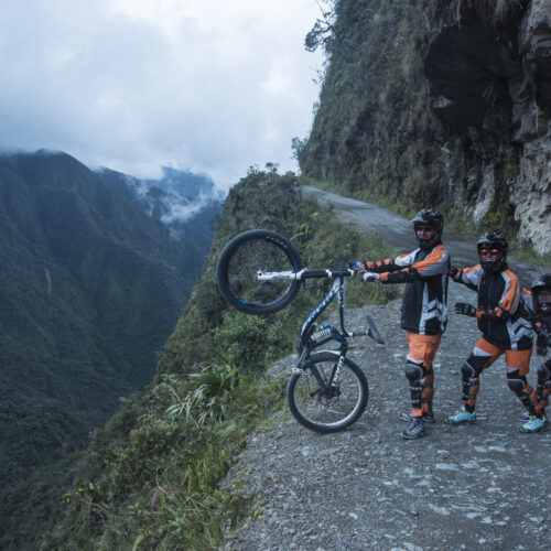 Camino de la Muerte - Death Road Full Day